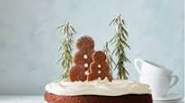 Gingerbread Cake with Maple-Mascarpone Whipped Cream Gingerbread Cake with Maple-Mascarpone Whipped Cream