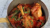 Chicken Basquaise Chicken Basquaise