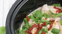 Dairy-Free Tuscan Chicken Recipe Dairy-Free Tuscan Chicken Recipe