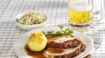 Bavarian Roast Pork with Potato Dumplings Bavarian Roast Pork with Potato Dumplings