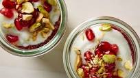 Pomegranate-Chia Seed Yogurt Parfait Pomegranate-Chia Seed Yogurt Parfait