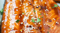 Soy Glazed Salmon Soy Glazed Salmon