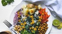 Anti-Inflammatory Curry Salad Anti-Inflammatory Curry Salad