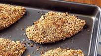 Pecan-Crusted Chicken Pecan-Crusted Chicken