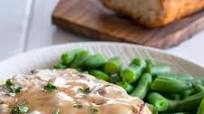 Cream of Mushroom Pork Chops BAKED Cream of Mushroom Pork Chops BAKED