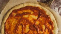 Easy Whole-Wheat Vegan Pizza Dough (Oil-Free) Easy Whole-Wheat Vegan Pizza Dough (Oil-Free)
