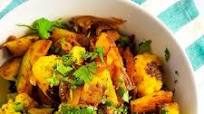 Aloo Gobi (Potatoes & Cauliflower) Aloo Gobi (Potatoes & Cauliflower)