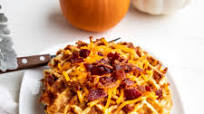 Simply Savory Potato Waffles Simply Savory Potato Waffles