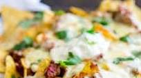 Instant Pot Cheesy Beef Nachos Instant Pot Cheesy Beef Nachos
