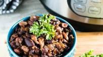 Instant Pot Pork and Beans Instant Pot Pork and Beans