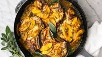 Apple Cider Sage Pork Chops Apple Cider Sage Pork Chops