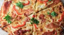 Keto Spanish Romesco Sauce Pizza Keto Spanish Romesco Sauce Pizza