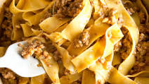 Lightened-Up Bolognese Sauce Lightened-Up Bolognese Sauce