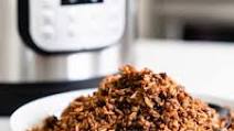 Smoky Instant Pot Lentils and Rice (Pressure Cooker) Smoky Instant Pot Lentils and Rice (Pressure Cooker)