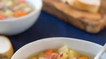 Recipe: Slow-Cooker Ham Bone Soup Recipe: Slow-Cooker Ham Bone Soup