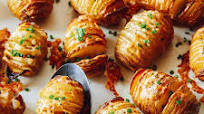 Mini Hasselback Potatoes Mini Hasselback Potatoes
