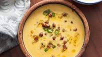 Jaisalmer Kala Chana Kadhi Recipe - Rajasthani Chickpea Curry Jaisalmer Kala Chana Kadhi Recipe - Rajasthani Chickpea Curry