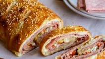 Muffuletta Garbage Bread Muffuletta Garbage Bread