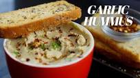 Garlic Hummus without Tahini