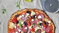 Low Carb Greek Pizza Low Carb Greek Pizza