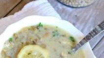 Slow Cooker Lemon Lentil Chicken Soup Slow Cooker Lemon Lentil Chicken Soup