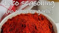 Homemade Taco Seasoning (No Onion No Garlic) Homemade Taco Seasoning (No Onion No Garlic)
