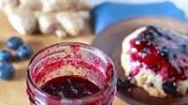 Blueberry Ginger Jam Blueberry Ginger Jam