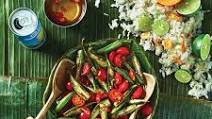 Okra & Tomato Salad (Ensaladang Okra at Kamatis) Okra & Tomato Salad (Ensaladang Okra at Kamatis)