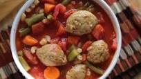 Crock Pot Vegetarian Meatball Soup Recipe! Crock Pot Vegetarian Meatball Soup Recipe!