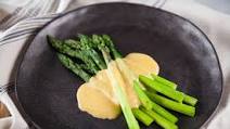 Asparagus with Hollandaise Asparagus with Hollandaise
