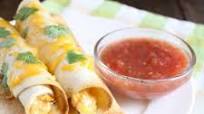 Baked Cream Cheese Chicken Taquitos Baked Cream Cheese Chicken Taquitos