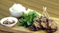 Khao Niaow Moo Ping (Pork Skewer with Sticky Rice) Khao Niaow Moo Ping (Pork Skewer with Sticky Rice)