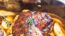 Oven Beer Chicken with Potatoes (Crispy Skin & Juicy Meat) Oven Beer Chicken with Potatoes (Crispy Skin & Juicy Meat)