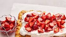 Strawberry Shortcake Sheet Cake Strawberry Shortcake Sheet Cake