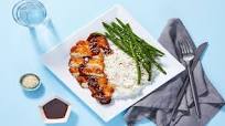 Chicken Katsu with Roasted Green Beans & Ginger Rice Chicken Katsu with Roasted Green Beans & Ginger Rice