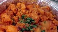 Cauliflower and Potatoes (Aloo Gobi) Cauliflower and Potatoes (Aloo Gobi)