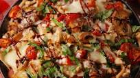 Caprese Chicken Nachos Caprese Chicken Nachos
