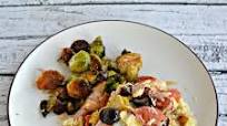 Antipasto Smothered Chicken Antipasto Smothered Chicken