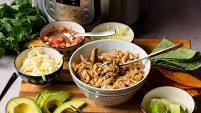 Instant Chili Lime Chicken Tacos Instant Chili Lime Chicken Tacos
