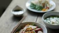 Mì Khô Xá Xíu (Vietnamese Dry Noodles with Char Xiu Pork) Mì Khô Xá Xíu (Vietnamese Dry Noodles with Char Xiu Pork)