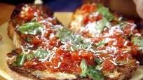 Late Summer Tomato Bruschetta Late Summer Tomato Bruschetta