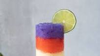 Frozen Rainbow Margaritas Frozen Rainbow Margaritas