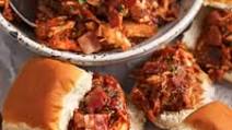 BBQ Chicken Sliders BBQ Chicken Sliders