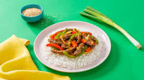 Teriyaki Pepper Steak