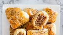 Puff Pastry Beef Sausage Rolls Puff Pastry Beef Sausage Rolls
