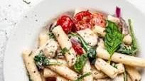 Creamy Hummus Pasta Creamy Hummus Pasta
