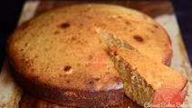 Eggless and Butterless Sponge Cake Eggless and Butterless Sponge Cake