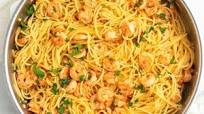 Garlic Parmesan Shrimp Spaghetti Garlic Parmesan Shrimp Spaghetti