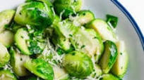 Instant Pot Brussels Sprouts with Parmesan Instant Pot Brussels Sprouts with Parmesan