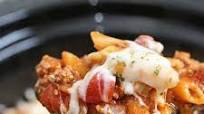 Slow Cooker Baked Ziti Slow Cooker Baked Ziti